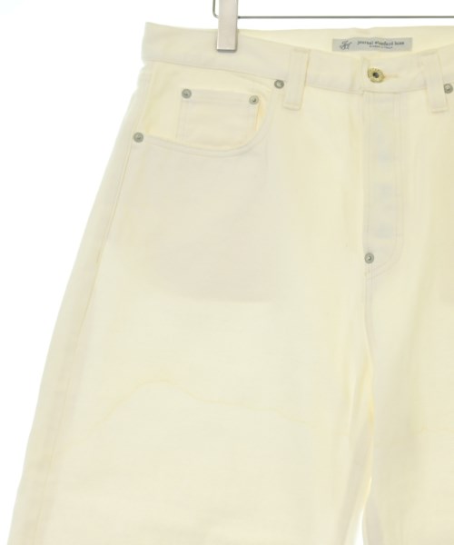 journal standard luxe（ジャーナルスタンダードラックス）デニムパンツ 白 サイズ:L レディース/2200684435053