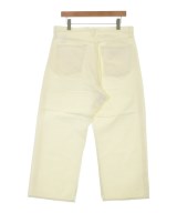 journal standard luxe（ジャーナルスタンダードラックス）デニムパンツ 白 サイズ:L レディース/2200684435053