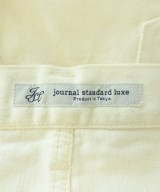 journal standard luxe（ジャーナルスタンダードラックス）デニムパンツ 白 サイズ:L レディース/2200684435053