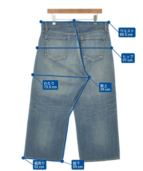 journal standard luxe（ジャーナルスタンダードラックス）デニムパンツ 紺 サイズ:L レディース/2200684435060