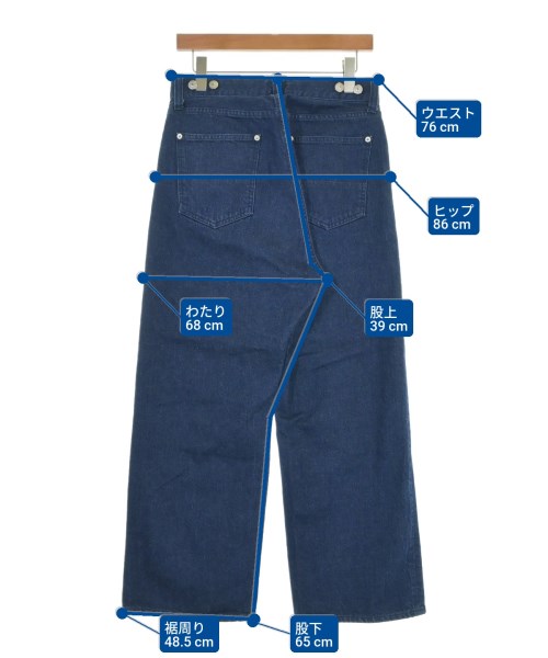 journal standard luxe（ジャーナルスタンダードラックス）デニムパンツ 紺 サイズ:S メンズ/2200688215026