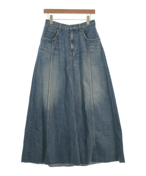 journal standard luxe(ジャーナルスタンダードラックス)ロング・マキシ丈スカート 青 サイズ:-(M位)/2200685175026