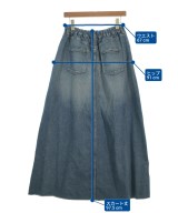 journal standard luxe（ジャーナルスタンダードラックス）ロング・マキシ丈スカート 青 サイズ:-(M位) レディース/2200685175026