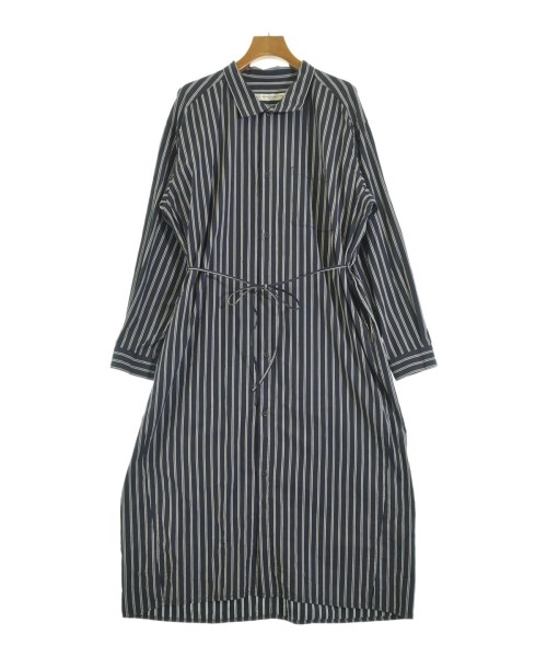 journal standard luxe(ジャーナルスタンダードラックス)シャツワンピース 紺 サイズ:F/2200685181225