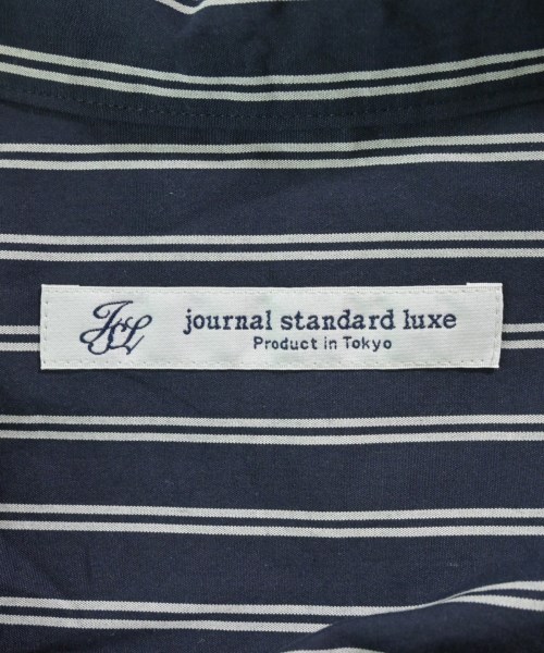 journal standard luxe（ジャーナルスタンダードラックス）シャツワンピース 紺 サイズ:F レディース/2200685181225