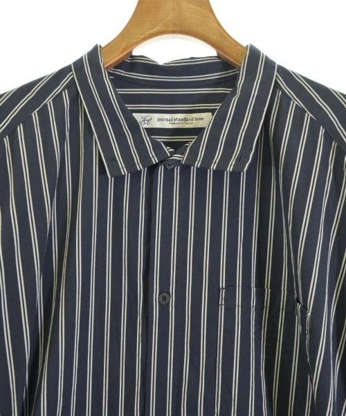 journal standard luxe（ジャーナルスタンダードラックス）シャツワンピース 紺 サイズ:F レディース/2200685181225