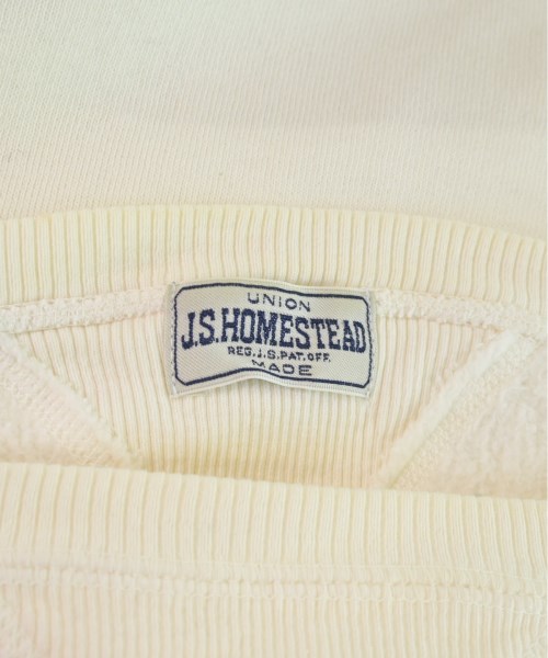 J.S.Homestead（ジェーエスホームステッド）スウェット 白 サイズ:L メンズ/2200454598032