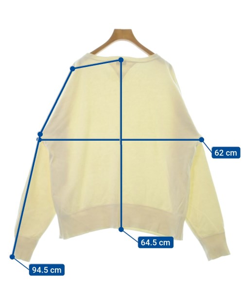 J.S.Homestead（ジェーエスホームステッド）スウェット 白 サイズ:L メンズ/2200454598032