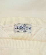 J.S.Homestead（ジェーエスホームステッド）スウェット 白 サイズ:L メンズ/2200454598032