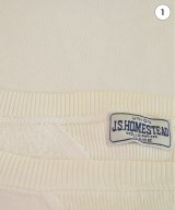 J.S.Homestead（ジェーエスホームステッド）スウェット 白 サイズ:L メンズ/2200454598032
