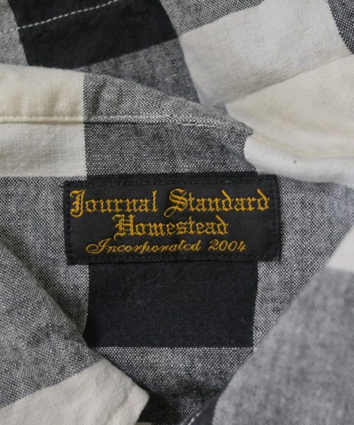 J.S.Homestead（ジェーエスホームステッド）カジュアルシャツ 黒 サイズ:L メンズ/2200627733109