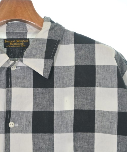 J.S.Homestead（ジェーエスホームステッド）カジュアルシャツ 黒 サイズ:L メンズ/2200627733109