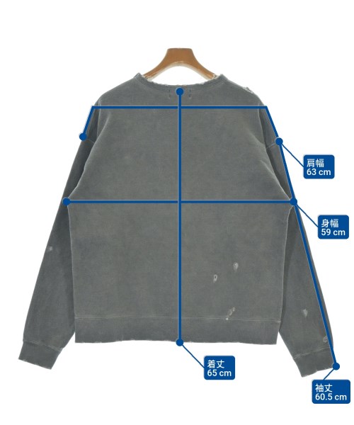 J.S.Homestead（ジェーエスホームステッド）スウェット グレー サイズ:M メンズ/2200627733130