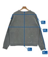 J.S.Homestead（ジェーエスホームステッド）スウェット グレー サイズ:M メンズ/2200627733130