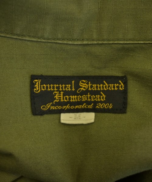 J.S.Homestead（ジェーエスホームステッド）カジュアルシャツ カーキ サイズ:M メンズ/2200622943046