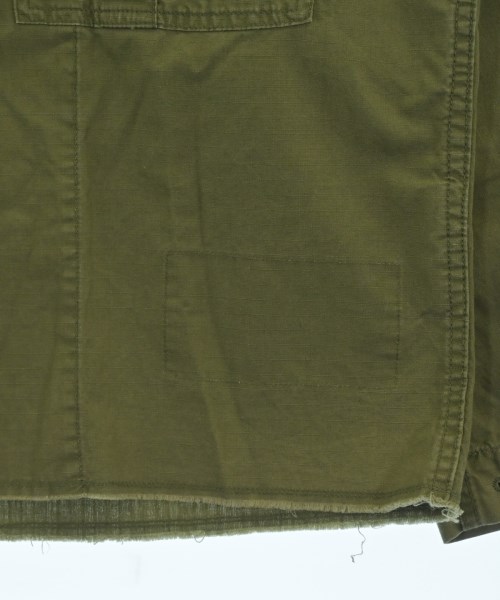 J.S.Homestead（ジェーエスホームステッド）カジュアルシャツ カーキ サイズ:M メンズ/2200622943046