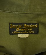 J.S.Homestead（ジェーエスホームステッド）カジュアルシャツ カーキ サイズ:M メンズ/2200622943046