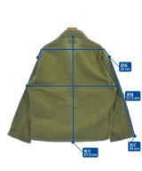 J.S.Homestead（ジェーエスホームステッド）カジュアルシャツ カーキ サイズ:M メンズ/2200622943046