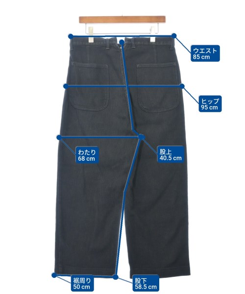 J.S.Homestead（ジェーエスホームステッド）その他 黒 サイズ:32(L位) メンズ/2200640223045