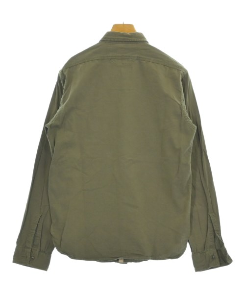 J.S.Homestead（ジェーエスホームステッド）カジュアルシャツ カーキ サイズ:M メンズ/2200626042301