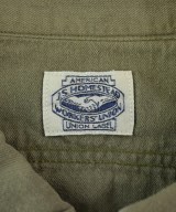 J.S.Homestead（ジェーエスホームステッド）カジュアルシャツ カーキ サイズ:M メンズ/2200626042301