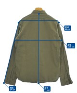 J.S.Homestead（ジェーエスホームステッド）カジュアルシャツ カーキ サイズ:M メンズ/2200626042301