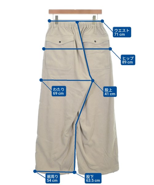 J.S.Homestead（ジェーエスホームステッド）その他 ベージュ サイズ:M メンズ/2200641990052