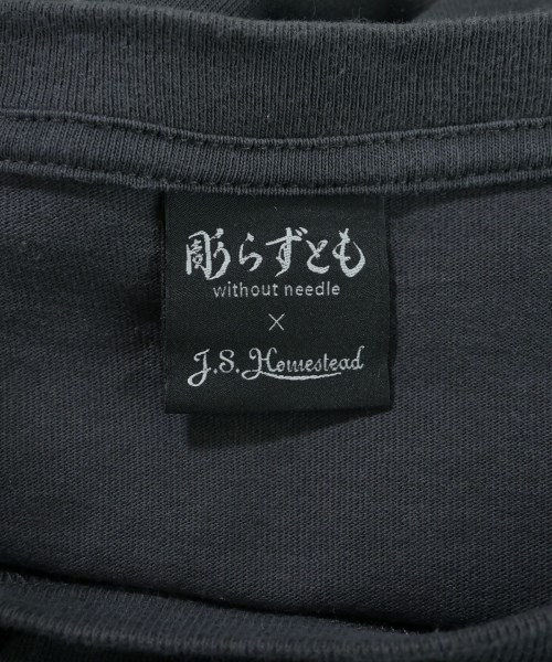 J.S.Homestead（ジェーエスホームステッド）Tシャツ・カットソー グレー サイズ:M メンズ/2200642213075