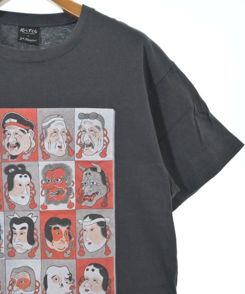 J.S.Homestead（ジェーエスホームステッド）Tシャツ・カットソー グレー サイズ:M メンズ/2200642213075