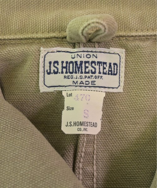 J.S.Homestead（ジェーエスホームステッド）その他 カーキ サイズ:S メンズ/2200518621027