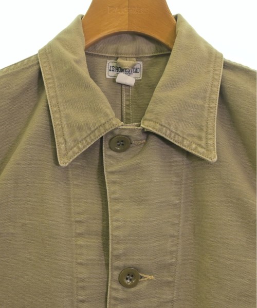 J.S.Homestead（ジェーエスホームステッド）その他 カーキ サイズ:S メンズ/2200518621027