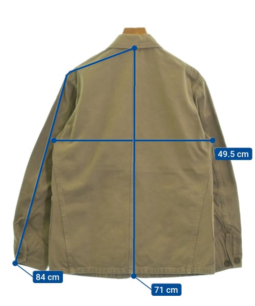 J.S.Homestead（ジェーエスホームステッド）その他 カーキ サイズ:S メンズ/2200518621027