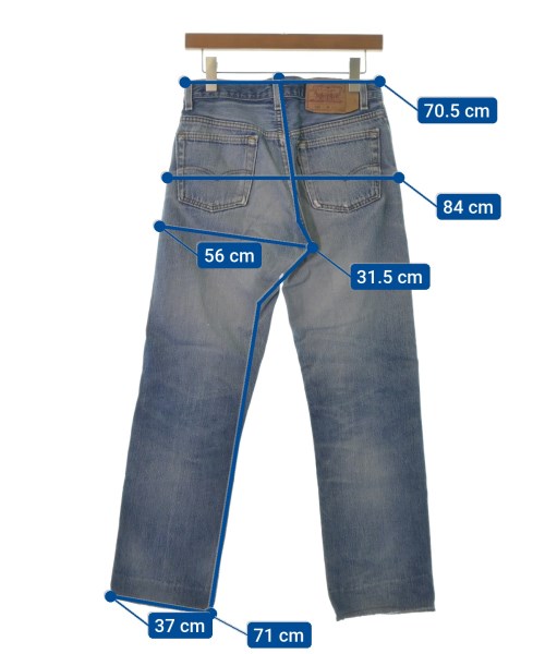 J.S.Homestead（ジェーエスホームステッド）デニムパンツ 青 サイズ:30(M位) メンズ/2200532866084