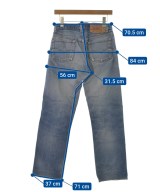 J.S.Homestead（ジェーエスホームステッド）デニムパンツ 青 サイズ:30(M位) メンズ/2200532866084