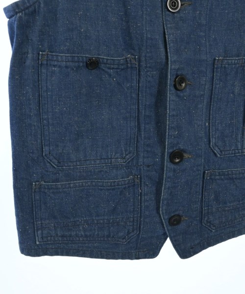 J.S.Homestead（ジェーエスホームステッド）カジュアルシャツ 紺 サイズ:S メンズ/2200628482105