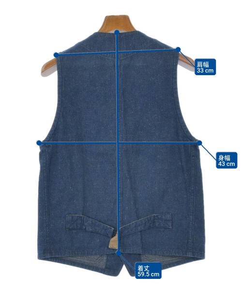 J.S.Homestead（ジェーエスホームステッド）カジュアルシャツ 紺 サイズ:S メンズ/2200628482105