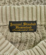 J.S.Homestead（ジェーエスホームステッド）ニット・セーター ベージュ サイズ:M メンズ/2200611251015