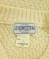 J.S.Homestead（ジェーエスホームステッド）ニット・セーター 黄 サイズ:L メンズ/2200611251022