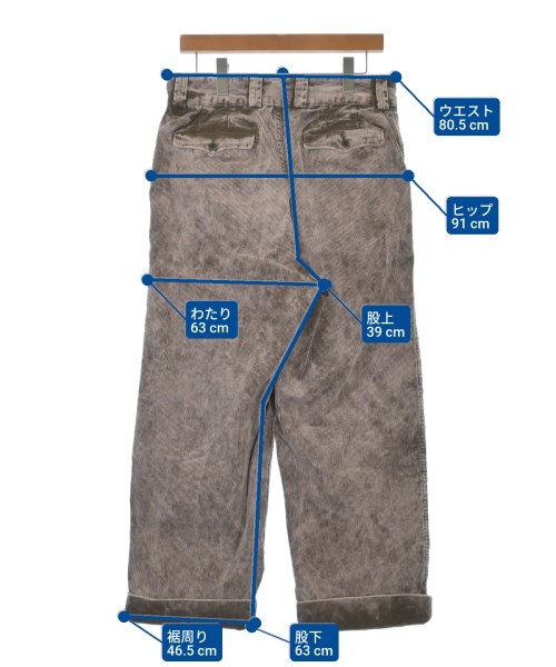 J.S.Homestead（ジェーエスホームステッド）その他 茶 サイズ:M メンズ/2200617427131