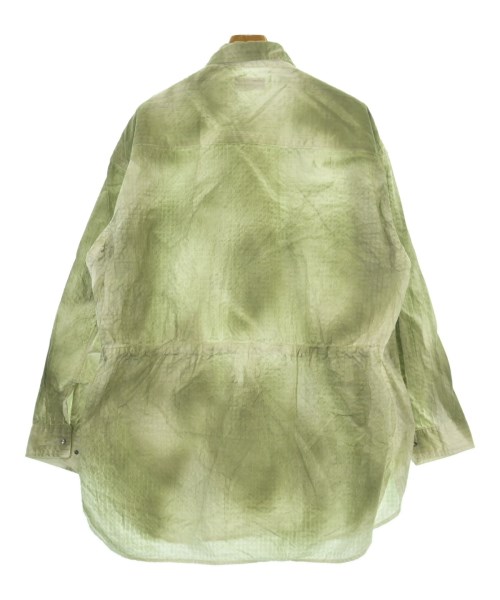 J.S.Homestead（ジェーエスホームステッド）カジュアルシャツ 緑 サイズ:M メンズ/2200618222025