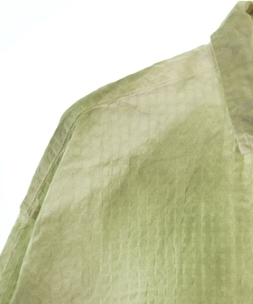 J.S.Homestead（ジェーエスホームステッド）カジュアルシャツ 緑 サイズ:M メンズ/2200618222025