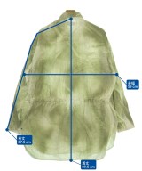 J.S.Homestead（ジェーエスホームステッド）カジュアルシャツ 緑 サイズ:M メンズ/2200618222025