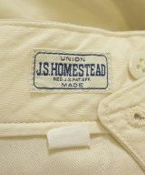 J.S.Homestead（ジェーエスホームステッド）ショートパンツ 白 サイズ:M メンズ/2200619388270