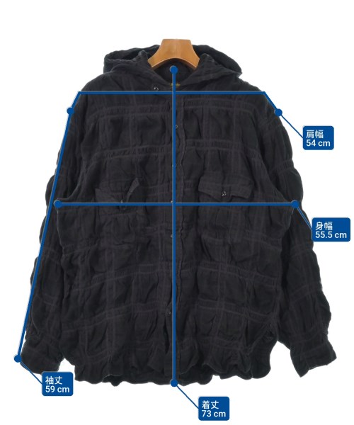 J.S.Homestead（ジェーエスホームステッド）カジュアルシャツ 黒 サイズ:M メンズ/2200619872021