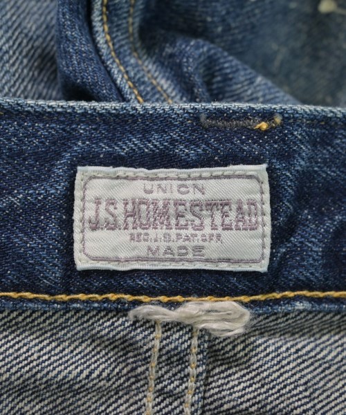 J.S.Homestead（ジェーエスホームステッド）デニムパンツ 紺 サイズ:M メンズ/2200619872069