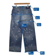 J.S.Homestead（ジェーエスホームステッド）デニムパンツ 紺 サイズ:M メンズ/2200619872069