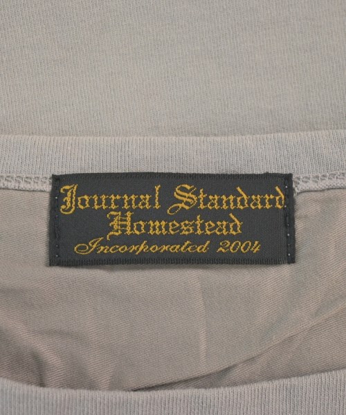 J.S.Homestead（ジェーエスホームステッド）Tシャツ・カットソー グレー サイズ:L メンズ/2200620822077