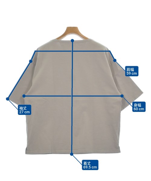 J.S.Homestead（ジェーエスホームステッド）Tシャツ・カットソー グレー サイズ:L メンズ/2200620822077