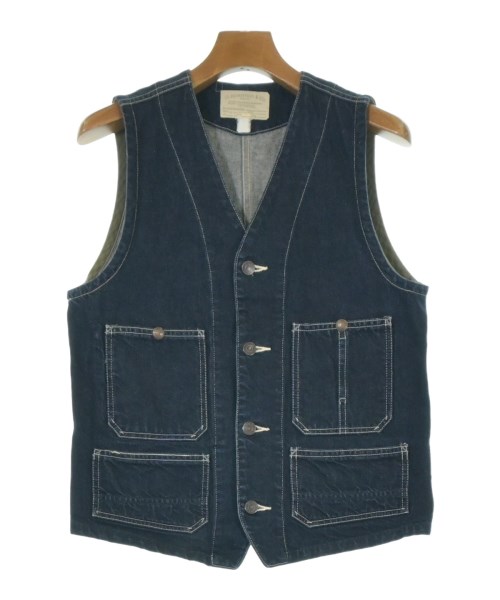 J.S.Homestead(ジェーエスホームステッド)カジュアルシャツ 紺 サイズ:S/2200670298204