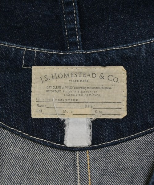 J.S.Homestead（ジェーエスホームステッド）カジュアルシャツ 紺 サイズ:S メンズ/2200670298204